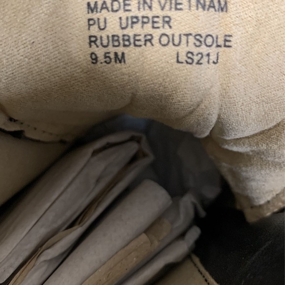 Michael Kors Women's SIZE 9.5 M Alistair Lace-Up Lug Sole Combat Booties… - Picture 7 of 9